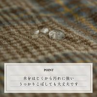 イケヒコ こたつ布団 カリス ローソファー用 2400×2400mm ブラウン 1171700060711 1枚（直送品）