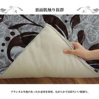 イケヒコ グラシア こたつ布団 1900×1900mm ベージュ 1171770020111 1枚（直送品）