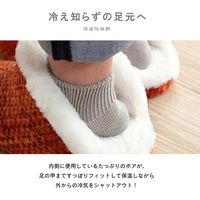 イケヒコ・コーポレーション ノート ルームシューズ 甲高 GY M(~25cm用) 1260140000000 1個