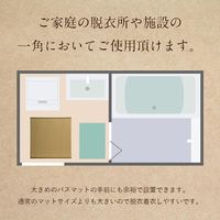 イケヒコ 脱衣畳 820×820mm 1360150010101 1枚（直送品）