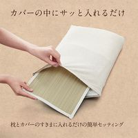 イケヒコ 頭さらっとインナー枕パッド 250×350mm 1360120010101 1セット(2枚入)（直送品）