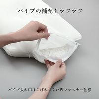 イケヒコ 抗菌防臭・消臭パイプ枕 350×500mm 1360110010102 1個（直送品）