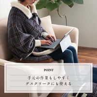 イケヒコ・コーポレーション カリス あったか肩掛け BR フリーサイズ 1220910061175 1枚（直送品）