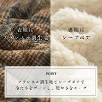 イケヒコ・コーポレーション カリス スカートブランケット NV フリーサイズ 1220910191591 1枚（直送品）