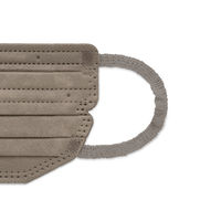 アイリスオーヤマ 美フィットマスク ふつう 30枚入 アッシュグレー PK-BFC30MAG 1箱(30枚入)