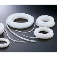 アズワン ラボラン(R)シリコンチューブ 4×6 1巻(11m) 9-869-07 1セット(2巻)（直送品）