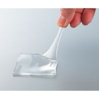 やわらゲル耐震シート(クリスタルゲル(R)高粘着) 20×20mm 10枚入 CRGーT150220 1セット(30枚:10枚×3袋)（直送品）