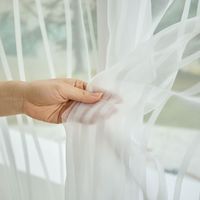 スミノエ コルネ セミオーダー レースカーテン クレープ 1300×990mm ナチュラルホワイト １セット(2枚入)（直送品）