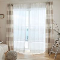 スミノエ コルネ セミオーダー レースカーテン ソステ 1300×2440mm ナチュラルホワイト １セット(2枚入)（直送品）