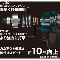マキタ 40V充電式インパクトドライバ（ブラック） TD002GRDXB 1台（直送品）