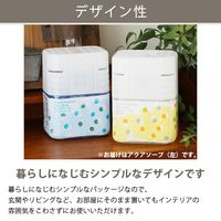 アース製薬 アスクル 天然ハーブの虫よけパール 260日用 アクアソープ 1個 オリジナル ビーズタイプ  オリジナル