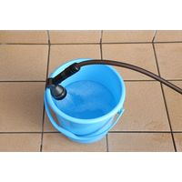 グリーンライフ スチールホースリール20m巻セット グレイ HR-S20D(GY) 1台