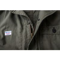 【GRACE ENGINEER'S】 GE-130オックスツナギ　オリーブ　5L 130-10 1着（直送品）