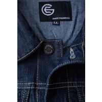 【GRACE ENGINEER'S】 GE-340ストレッチライトツナギ　ヒッコリー　SS 340-19 1着（直送品）