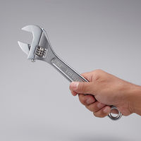 【手工具】ロブテックス モンキレンチ M250 1丁