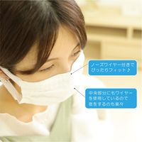 15箱 150枚 3層 超冷感 不織布  白 マスク 個包装 約10X17cm 箱あり 感染対策 使い捨て 夏 冷たい クール 幅広ゴム（直送品）