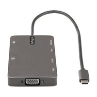 Startech.com ドッキングステーション USB-Cマルチハブ HDMI VGA 100W PD DKT30CHVSDPD 1個