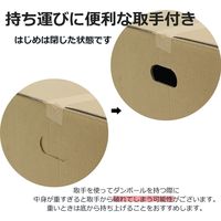 ロジマート 130サイズ ダンボール C5 AF 50枚 【NO278】 51z278-50 1セット（直送品）