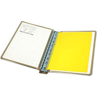 コクヨ　バインダーMP　A4　総布貼　縁金付　30穴　200枚収容　ハ-123（わけあり品）