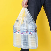 アスクル　レジ袋　半透明タイプ　45号　1袋（100枚入）  オリジナル（わけあり品）