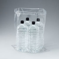 アスクルオリジナル　ポリ袋（規格袋）　LDPE・透明　0.03mm厚　19号　400mm×550mm　1袋（100枚入）  オリジナル（わけあり品）