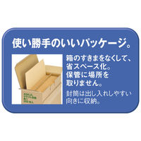 アスクル　オリジナルクラフト封筒　長3〒枠なし　1箱（1000枚）  オリジナル（わけあり品）