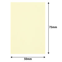 コクヨ タックメモ超徳用75×50mm黄100枚×20 メ-3002N 1箱
