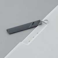 リヒトラブ ウーパーファイル A4S 黒 20枚収容 F-3570-24 1冊