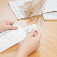 携帯扇風機 充電ケース付 マスキュレーター USB充電式/クリップ式/風量2段階/SIAA PR-F075 ライフオンプロダクツ