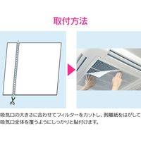 カクダイ GAONA GA-KW036 エアコンフィルター 570×570 1セット(2枚)