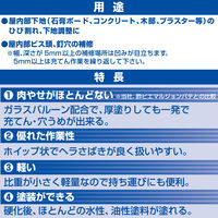 セメダイン 軽パテ 900ml HC-004 1缶