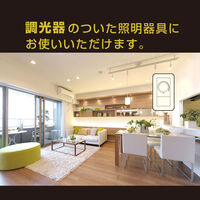 オーム電機 LED電球 E26 40形相当 調光器対応 電球色 LDA5L-G/D AG5 1個（直送品）