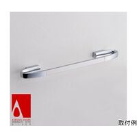 リラインス タオル掛 クロムメッキ 研磨 R2303-450 1本 65-1671-90（直送品）