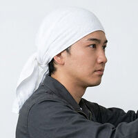 ゴールデンポート スーパーゼロ 抗菌機能付きワークタオル スリットつき 5枚入り ホワイト 6300099192 1S(5枚)（直送品）