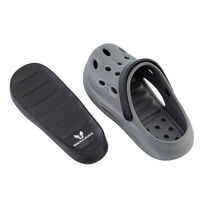 コーコス信岡 リバウンドワーク クロッグサンダル L ダーク MW-3503 1足（直送品）