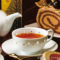ルピシア Christmas Tea 2026 ～ Buche de Noel ～限定筒缶 1缶(10バッグ入) ティーバッグ