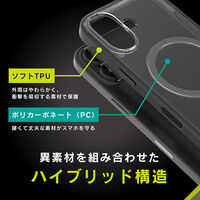 トリニティ iPhone 17 [Lumino] ハードケース クリア×サンドベージュ TR-IP25M2-LOCMS-CLSB 1個（直送品）
