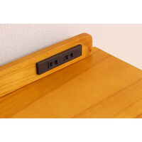タック 桐製引出しいっぱいマルチラック 90cm ライトブラウン TAN-107-90(LBR) 1台（直送品）