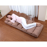 タック ふかふかリクライニング座椅子2 ブラウン TAN-122(BR) 1脚（直送品）