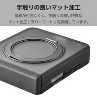Galaxy Z Flip8 ケース ハイブリッド 衝撃吸収 MAGKEEP PM-G266MGSTCBK エレコム 1個（直送品）