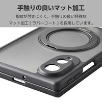 Galaxy Z Fold8 ケース ハイブリッド 衝撃吸収 MAGKEEP PM-G268MGSTKCBK エレコム 1個（直送品）