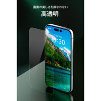 iPhone17 ProMax ガラスフィルム2枚入り カメラ保護フィルム2個付 PMWA25DFLGGTW2 エレコム 1個（直送品）