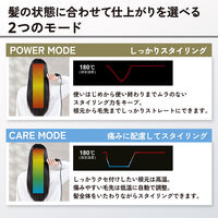 ヘアーアイロン プロテクトイオン ストレートアイロン ブラック TEC-B005SI-K テスコム 1個（直送品）