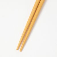 ウッド四角箸5P ナチュラル LAKOLE/ラコレ
