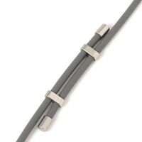 シリコーンマルチストラップ ストラップホルダー グレー LAKOLE/ラコレ