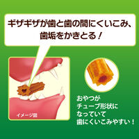 ペットキッス ネコちゃんの歯みがきおやつ プチ チキン味 国産 14g 1袋 ライオンペット 猫用 おやつ