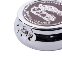 ダルトン 携帯灰皿 ポータブルアッシュトレイ キーリング付き 539277 1個（直送品）