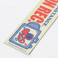 ダルトン マグネットステッカー CAR MESSAGE MAGNET NOWONREC 539286 1個（直送品）