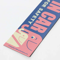ダルトン マグネットステッカー CAR MESSAGE MAGNET KIDSINCAR 539285 1個（直送品）