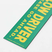 ダルトン マグネットステッカー CAR MESSAGE MAGNET SLOWDRIVER 539287 1個（直送品）
